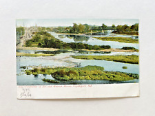 1906 Antique Vintage Postcard 1729 Confluence of EEL&WABASH RIVERS Logansport IN picture