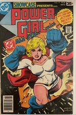 Showcase #97 - 1st Solo Power Girl - DC, 1978 picture