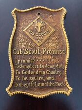 Vintage 1967 Cub Scout Wall Hanging picture