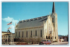 c1950's St. John's Catholic Church Napa California CA Vintage Postcard picture