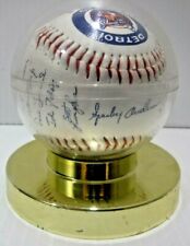  Detroit Tigers Baseball 1992 MLB Souvenir Team Signed  Facsimile Signatures picture