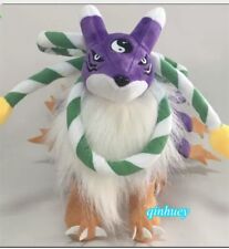 Anime Digimon Digital Monster Kyubimon Plush Doll Stuffed Toy Pillow Party Gifts picture