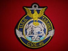 US Navy Patch USS TARAWA CVS-40 Antisubmarine Warfare Carrier picture