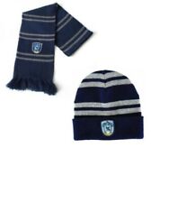 For Harry Potter Fans Vouge Ravenclaw House Cosplay Knit Costume Scarf and hat picture