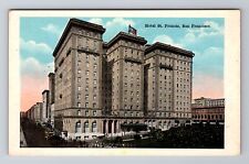 San Francisco CA-California Historic St. Francis Hotel, Antique Vintage Postcard picture