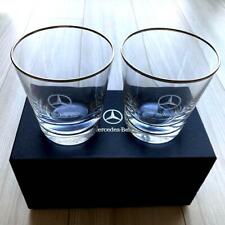 Mercedes Benz Glasses 2pcs set H9.5cm New picture