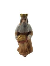 Vintage Ceramic Homco Nativity Kneeling Wiseman King Figure 5599 Replacement picture