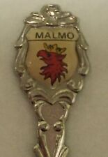 Malmo Sweden Vintage Souvenir Spoon Collectible picture