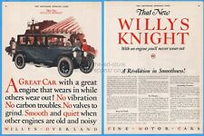 1925 Willys Knight Sedan Overland Toledo Ohio Antique Automobile Motor Car Ad picture