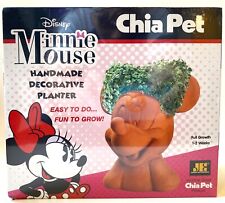 Disney Minnie Mouse Chia Pet Decorative Pottery Planter (Sealed Box, 2014) picture