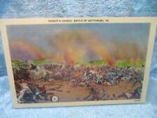 Pickett's Charge Battle of Gettysburg Pa Civil War Postcard picture