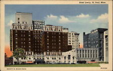 St Paul Minnesota Hotel Lowry ~ postcard sku607 picture
