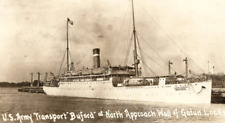 RPPC Emma Goldman Deportation Ship Red Scare US Transport Buford Postcard picture