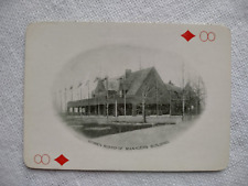 1901 Pan American Exposition Buffalo NY Playing Card Women Board of Managers Bld picture