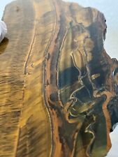 XXL Chatoyant Tiger's Eye Slab 338 Grams AMAZING Lapidary Cabochon picture