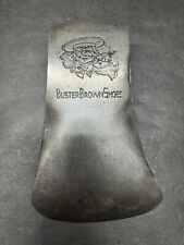 Vintage Embossed Buster Brown Shoes Hatchet Head (MINT) (34) picture