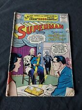 SUPERMAN #109 1956 DC  1ST SILVER AGE ISSUE 