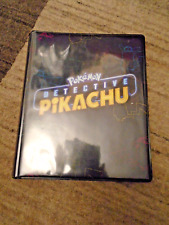 Pokemon TCG - Detective Pikachu - Complete Set (18/18) w/ Official Binder picture