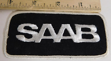SAAB Embroidered Patch Emblem 4
