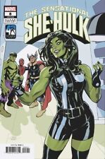The Sensational She-Hulk (2023) #8 NM Terry Dodson Black Costume Variant Cover picture