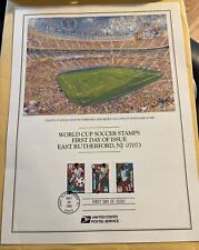 (2)Vintage 1994 USA World Cup, FIFA Soccer, First Day of Issue, Cover and Stamps picture