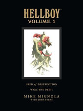 Hellboy Library Volume 1: Seed of Destruction and Wake the Devil picture