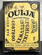 Ouija Mystifying Oracle Playing Cards Hasbro/Aquarius ~ 2017 SEALED Rare picture