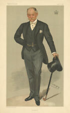 VANITY FAIR SPY CARTOON Charles Gordon-Lennox, Duke of Richmond 'Goodwood' 1896 picture