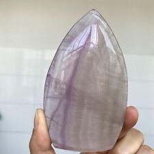 194g Natural Rainbow Fluorite Freeform Crystal Quartz Healing Reiki picture