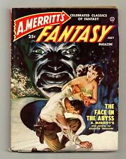 A. Merritt's Fantasy Magazine Pulp Jul 1950 Vol. 1 #4 FN 6.0 picture