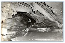 c1950's View Of A Corridor In Boyden Cave California CA RPPC Photo Postcard picture