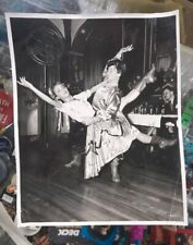 Rare Ballet Black & White Ballet Photo Photograph 8x10 picture