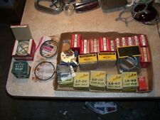 Lot #7C- Vintage Car NOS Federal Bearings Light Horn Relays Parts in Boxes picture