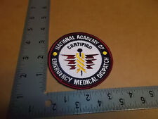 National Academy Of Emergency Medical Dispatch EMS Patch~Michigan~MI~Brand New~ picture