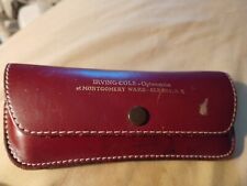 Vintage Irving Cole Ophthalmologist At Montgomery Ward Albany New York Glass... picture