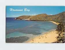 Postcard Picturesque View of Hanauma Bay Hawaii USA picture