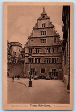 Strasbourg France Postcard Maison Notre-Dame Women's Shelter c1920's Antique picture