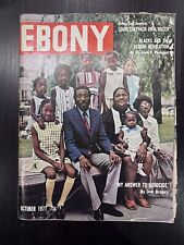 Ebony magazine October 1971 Dick Gregory Sickle Cell Cadillacs Sexual Revolt picture
