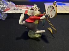WDCC White Rabbit Alice In Wonderland No Time To Say Hello-Goodbye Ornament picture