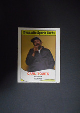 1976 DYNAMITE SPORTS COMPLETE SET OF 6 CARDS *RARE SET NOT CATALOGED* picture