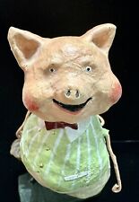 Lori C Mitchell  Collectible Figurine Little 6” Pig picture
