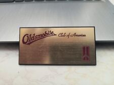 Oldsmobile Club of America Name Badge picture