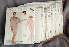Lot Of 9 Vintage Sewing Patterns McCall's Women's Size 4-6-8 All UNCUT picture