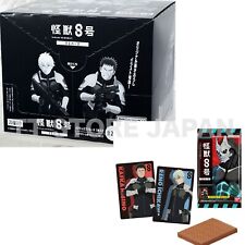 Kaiju No.8 Wafer Card 20 Packs Set Box BANDAI Shokugan New Number Eight picture