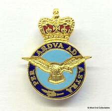 1950s RAF Royal Air Force Eagle Enamel Lapen Pin Brooch Badge picture