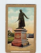 Postcard Prescott Statue Bunker Hill Charlestown Massachusetts USA picture