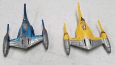STAR WARS NABOO STARFIGHTER TITANIUM DIE-CAST VEHICLE 2005 (Loose) Lot Of 2 picture