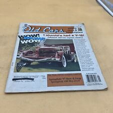MAY 22 1997 OLD CARS NEWSPAPER OLD CAR ENGINES ISSUE VOL 26 NO 21 picture