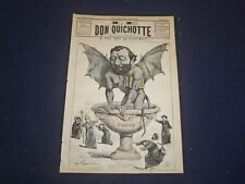 1881 DECEMBER 2 LE DON QUICHOTTE NEWSPAPER - M. PAUL BERT - FRENCH - FR 3294 picture