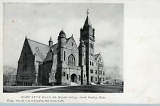 Mary Lyon Hall Mt. Holyoke College South Hadley Massachusetts UNP Postcard picture